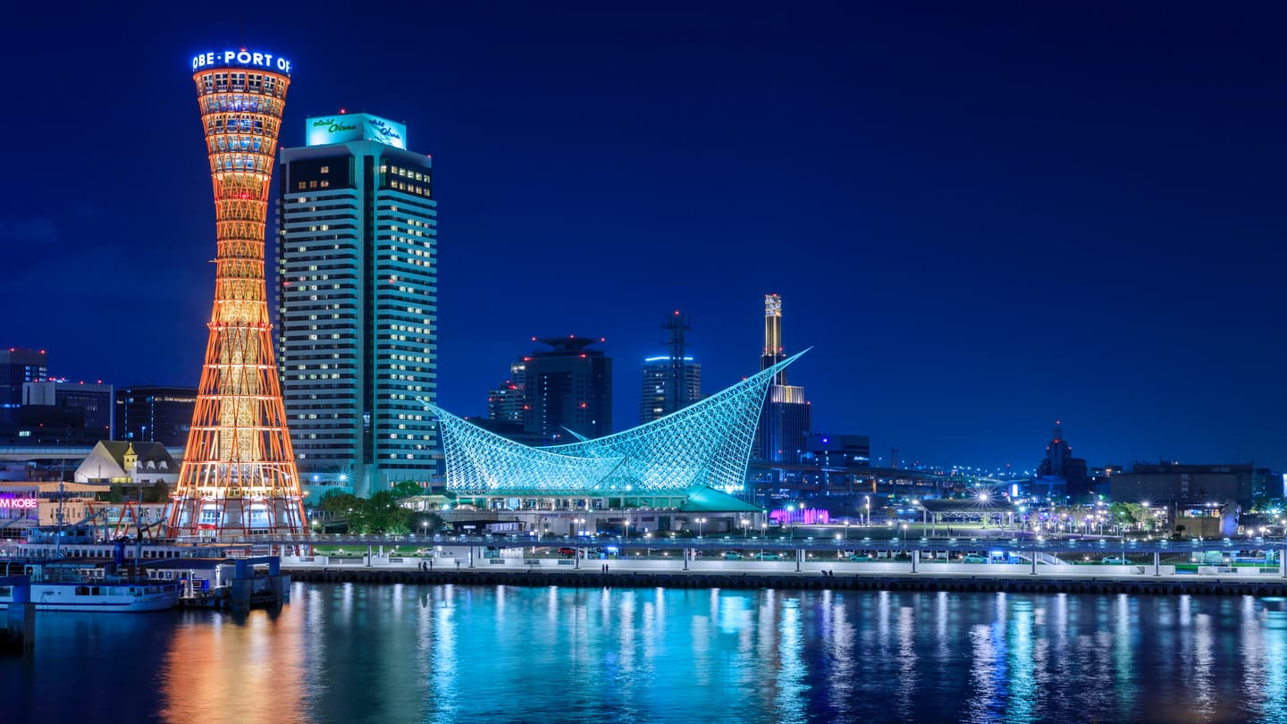 神戸の夜景】おすすめスポット＆ホテル20選！車や電車で行きやすい名所